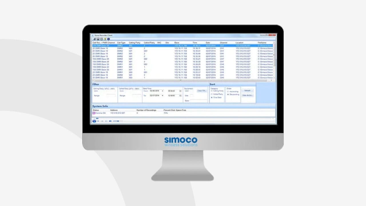 Simoco - Adaptive Communication Products